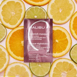 Malibu C Replenish Hair Masque (1 Packet) - Ultra Hydrating Deep Conditioner for Hair Repair - Reparative Formula with Avocado Oil for All Hair Types