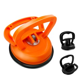 HYSHLC 3 Pcs Car Dent Puller, Suction Cup Dent Puller Kit, Paintless Dent Removal Kit for Auto Dents on Doors, Hoods, Fenders (Flat Surfaces)