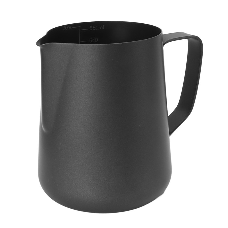Milk Frothing Pitcher 304 Stainless Steel Coffee Steaming Milk Jug