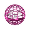 Suspended flying ball, a fun gift for children:_Purple