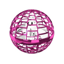 Suspended flying ball, a fun gift for children:_Purple