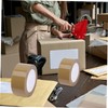 TEHAUX 2pcs High Stickiness Carton Packing Tape for Secure Sealing
