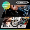 GOLD DEER 10 Pcs Mini Double Open End Wrench Set