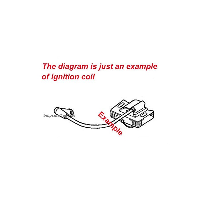 Ignition Coil Module For Troy Bilt 17AF2ACP711 MUSTANG XP Zero