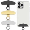 AYWFEY 3 Pcs Universal Phone Tether Tab, Metal Cell Phone