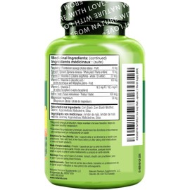NATURELO One Daily Multivitamin for Men – Vitamins, Minerals & Organic Whole Foods – Supports Energy & Overall Health – Non-GMO – 60 Capsules, 2-Month Supply