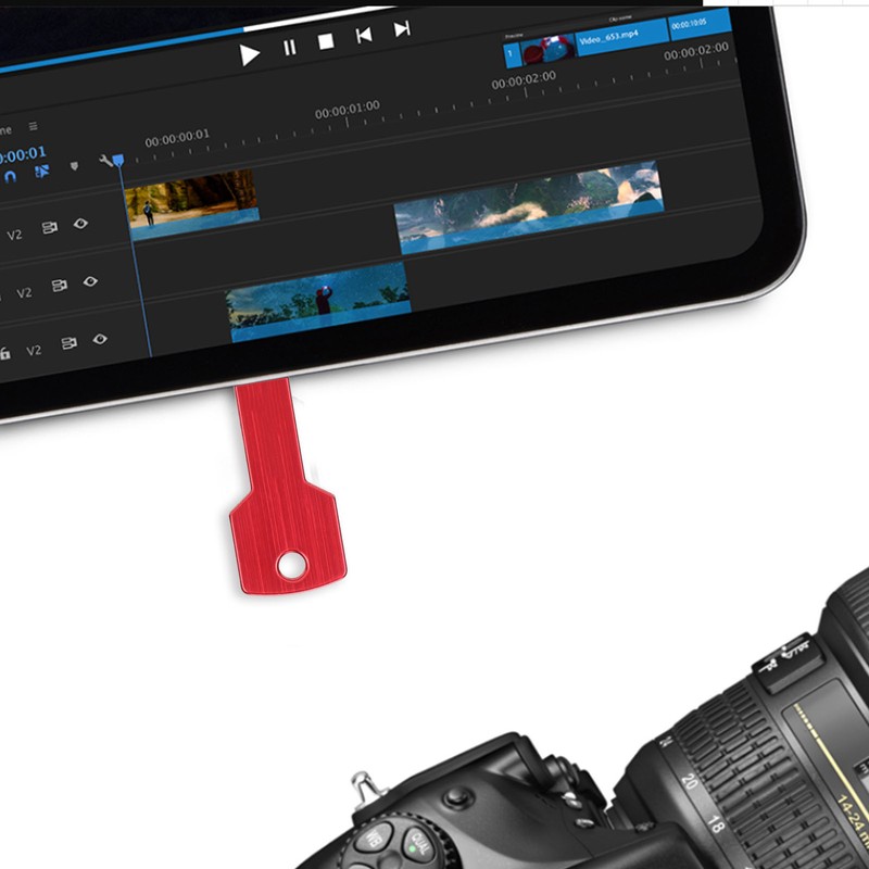 Hsthe Sea Memory Stick CW10084 KeyShaped U Disk Portable Metal