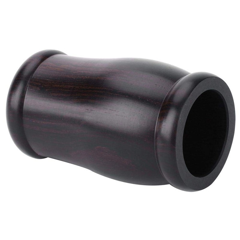 Dilwe Clarinet Barrel Ebony Black Tube 23 mm Inner Diameter