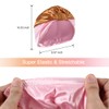 10.6 Inches Satin Hair Bonnet for Sleeping | Elastic and