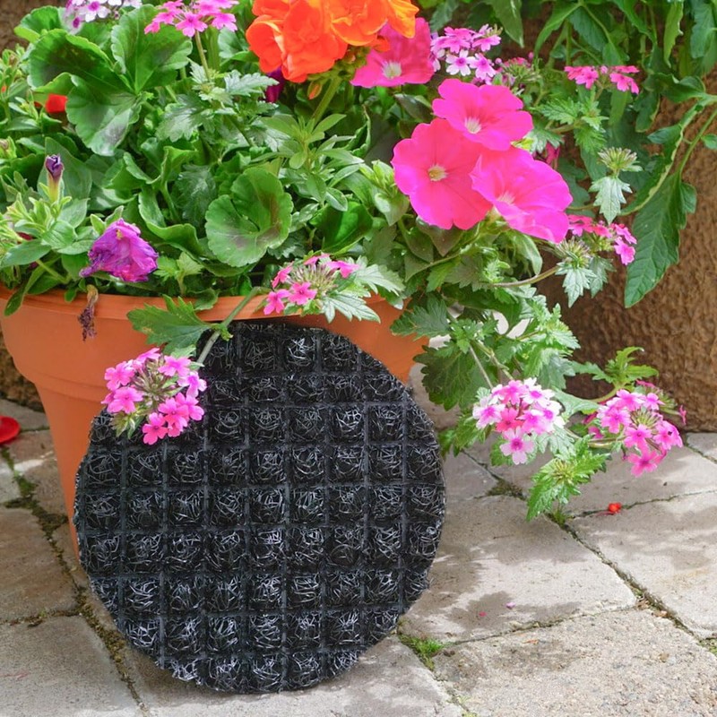 Drain Smart 3D Mesh Planter Pot Drainage Insert Disc –