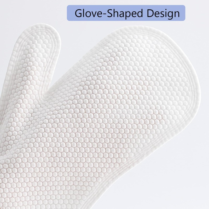 Disposable Body Wipes – Glove-Shaped Bathing Wipes for Adults &