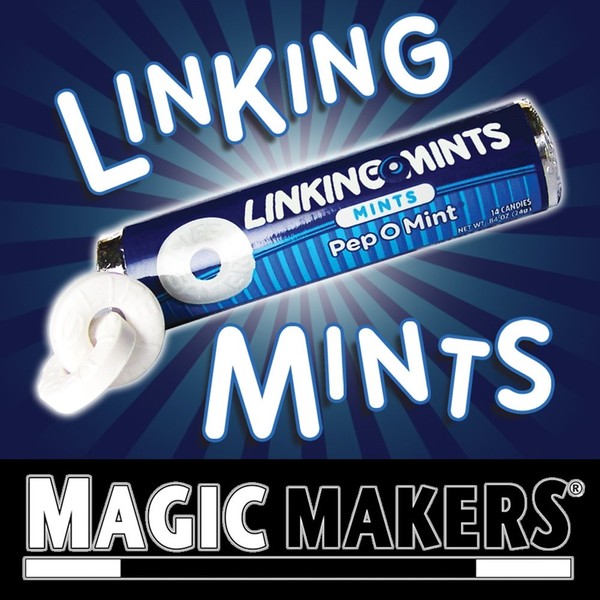 Magic Linking Mints Trick - Amazing! Like The Linking Rings