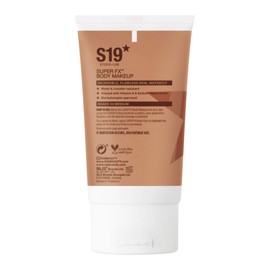 S19 SUPER FX Body Makeup, MEDIUM - Smoothes & Evens Skin Tone & Texture, Hide Scars & Blemishes -100ml