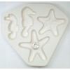 Starfish And Seahorse Casting Mold
