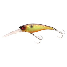 Jackal Soul Shad 62DDR SP Muddy Chartfish Lure