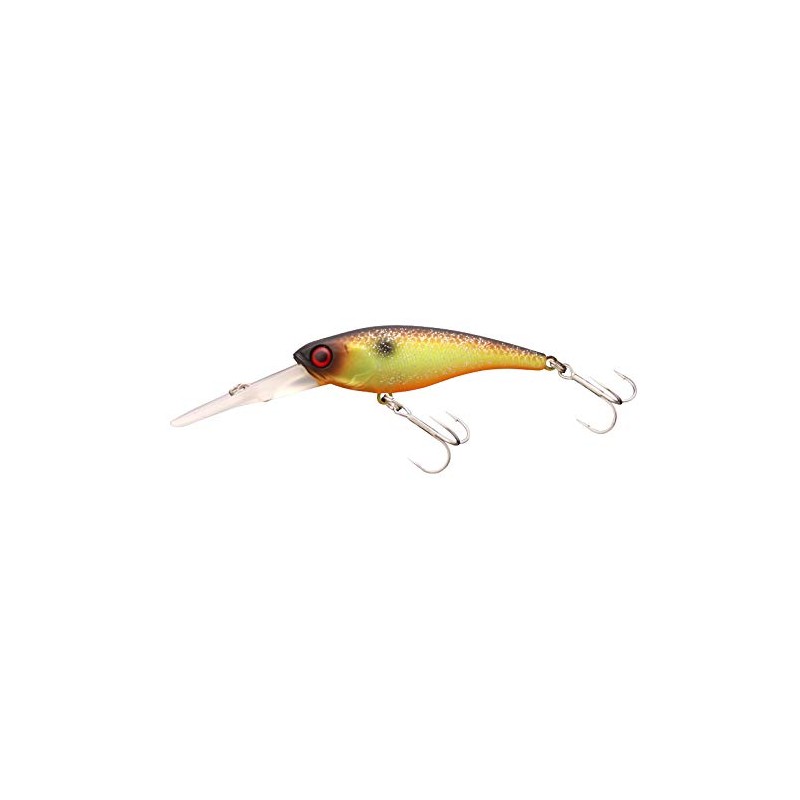 Jackal Soul Shad 62DDR SP Muddy Chartfish Lure