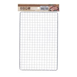 Konan SP23-4538 Original BBQ Net, 11.4 x 7.5 inches (29 x 19 cm), Pack of 1