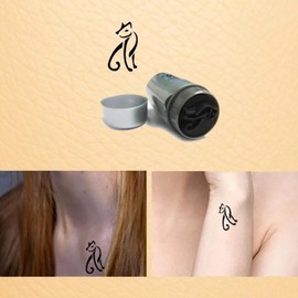 You&Me Tattoo Stamp Fox 10pcs Children's Play Toys / 유앤미 타투 도장 여우 10개 어린이 놀이 완구