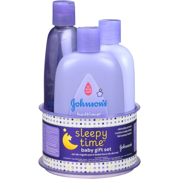 Johnson’s Sleepy Time Baby Gift Set, 3 Items