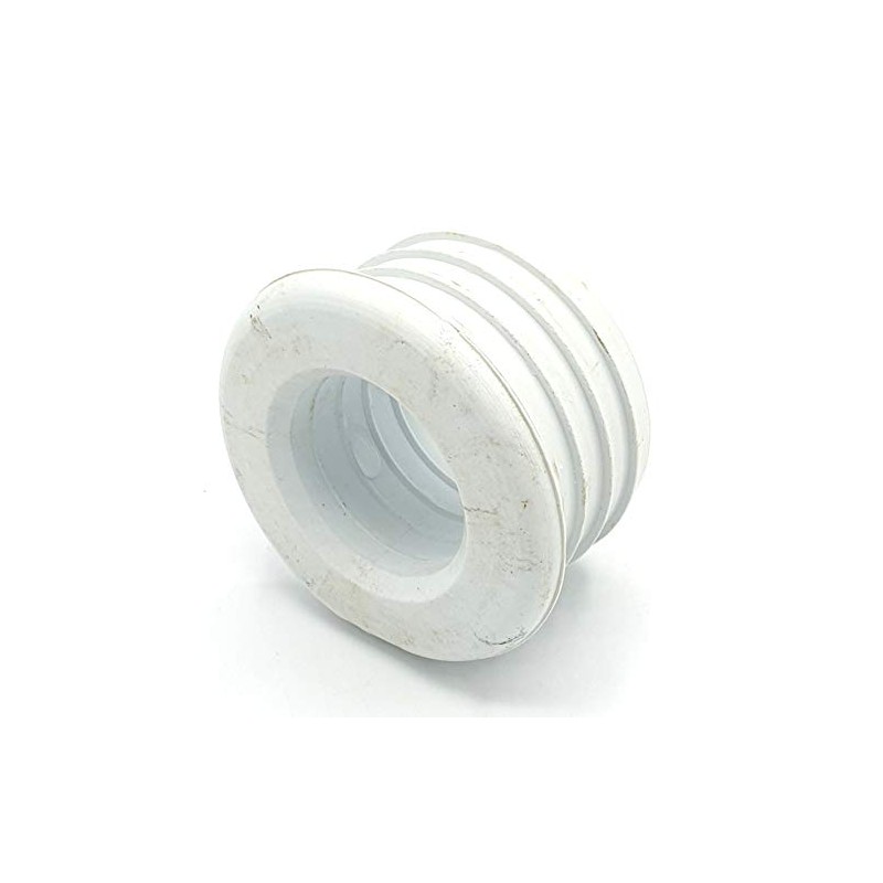 Polypipe Boss Pipe Rubber Connector Pushfit Waste Adapter Reducer White