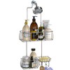 Epicano Anti-Swing Hanging Shower Caddy Stainless Steel 304, Over Head