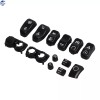 Unbranded Black Hand Control Switch Housing Button Cap Fit for
