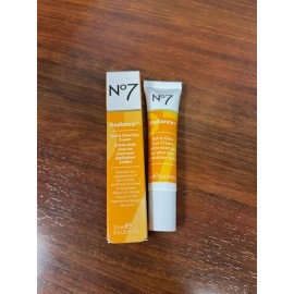 No7 Radiance+ Roll and Glow Eye Cream .5 oz