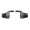 SUNRACE Puños de Mando MTB 3x7 ‍ | Index/Fricción con