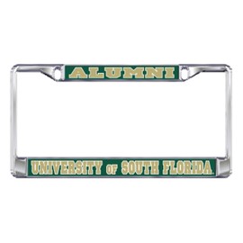 South Florida Plate_Frame (DOMED SO FLORIDA ALUM PLATE FR (32065))