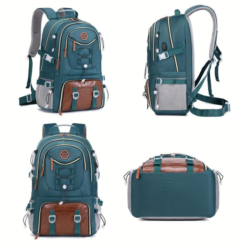 Large Capacity Travel Backpack, Laptop Bag, Outdoor Backpack with Shoe