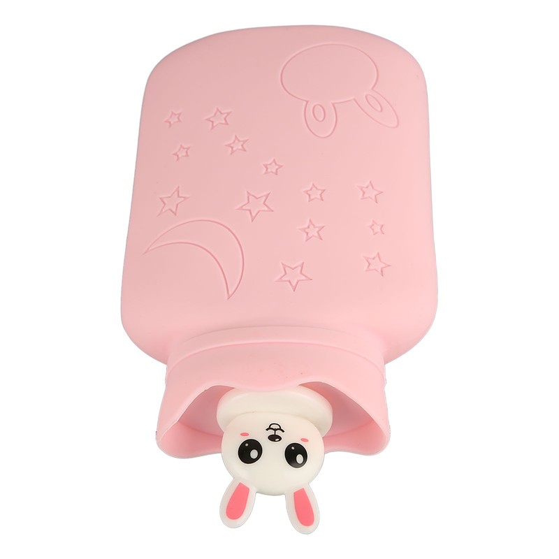 Hot Water Bottle Microwave Heating Explosion Proof Leak Proof Portable