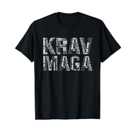 Krav Maga Martial Arts Self Defense Gift T-Shirt