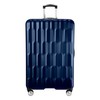 Ricardo Beverly Hills Lombard Hardside Medium Checked Luggage – Expandable