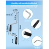 Quality Life Heavy Duty Winch Strap Winder for Flatbed Trailer,