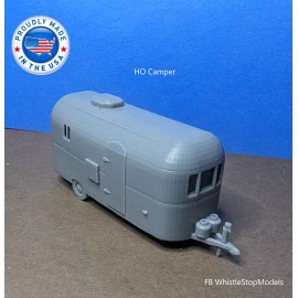 HO Scale Airstream Camper HO1020