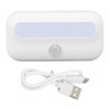 Motion Sensor Night Light Magnetic Rechargeable 6500K White Light Small