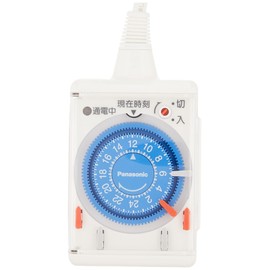Panasonic WH3311WP 24-Hour Repeated Timer, 3.3 ft (1 m) Cord Included, Set of 2