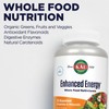 KAL Enhanced Energy Supplements, Whole Food Chewable Multivitamin with Iron,