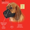 Mikki Dog and Puppy Soft Breathable Nylon Muzzle to Prevent