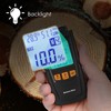 3-in-1 Digital Wood Moisture Meter Firewood Water Content Analyzer Ambient