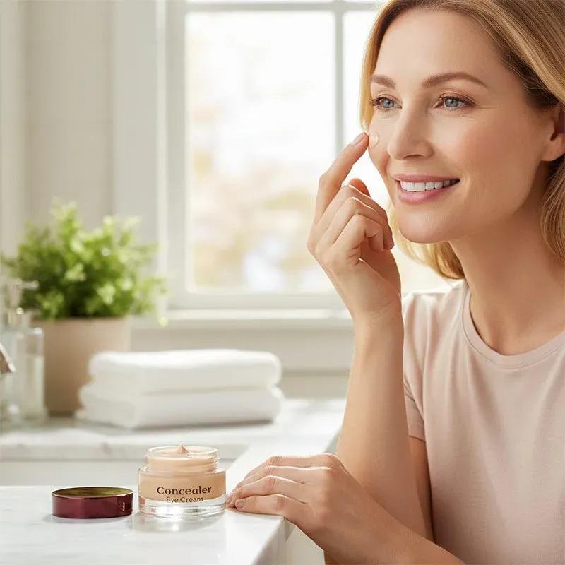 Crema Correctora Para Ojos As Show