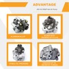 RE0F10A JF011E Transmission Oil Pump Compatible with Nissan Murano Sentra