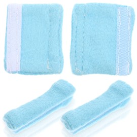 MILISTEN 8 Pieces Ear Pads Oxygen Cannulas Ear Protection Nose Cannulas Ear Cushions Ear Protection Ear Pain Avoidance for Nose Glasses Inhalation Devices Accessories