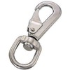 Stainless Steel Metal Fittings, Ice Snap, Wire Diameter 0.2 inches (4 mm), Total Length: 3.4 inches (87 mm), Working Load 66.1 lbs (30