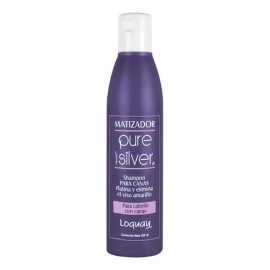 Loquay Pure Silver Shampoo Matizador                                                                                                                  