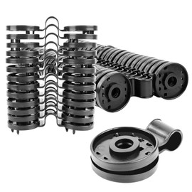 Special Clip with Eyelet, Shade Net Clip, Pack of 40, Parasol Net Clip, Special Clip Attachment for Fence Screen, Wind Protection Fabric, Wind Protection Net, Shade Net, Privacy Screen