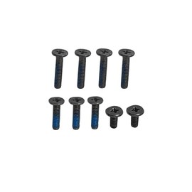 Gintai 11-teiliges Schraubenset für Asus ROG Zephyrus G16 GU605 GU605MI GU605MU GU605MV GA605 GA605WV GA605WI Laptop-Gehäuse, Basis-Befestigung für Computerboden, Schrauben für PC