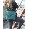 LONI Top Cross-Body Shoulder Bag Faux Suede