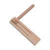 Sarini Wooden Ratchet Noise Makers for Football Games - Traditional