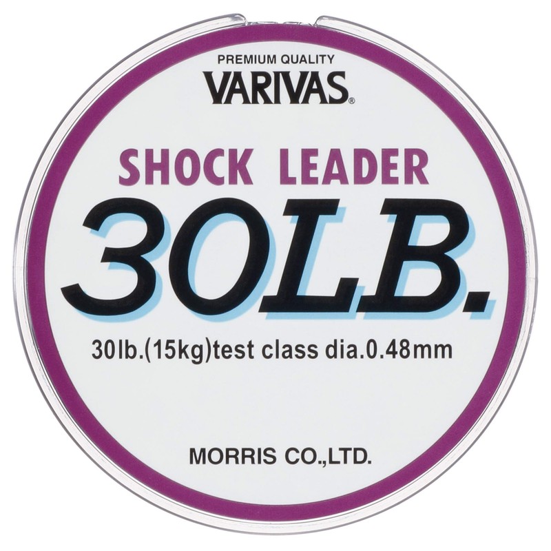 MORRIS Baribasu shock leader nylon 30lb